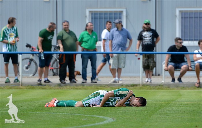 Bohemians - Pardubice 1:1 (1:1)