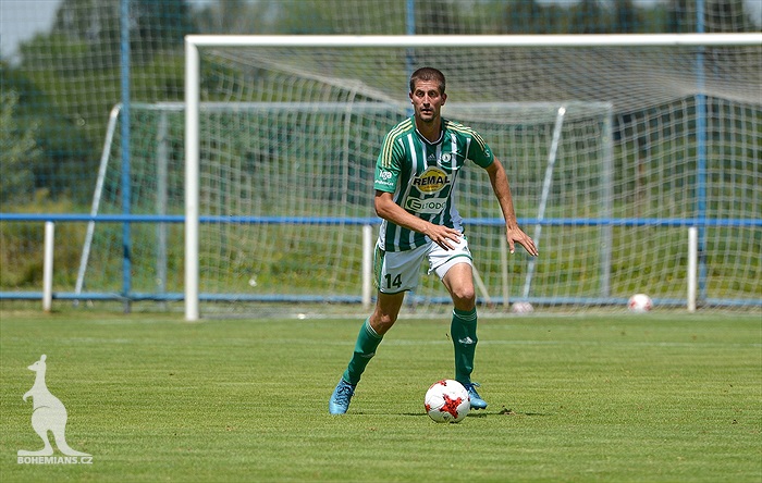 Bohemians - Pardubice 1:1 (1:1)