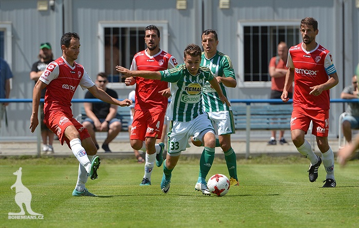 Bohemians - Pardubice 1:1 (1:1)