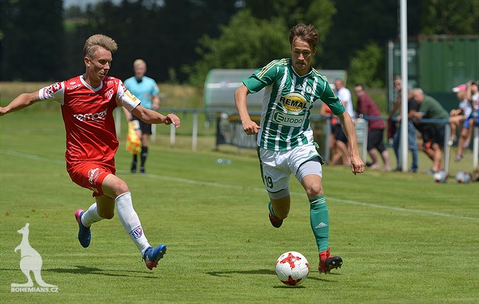 Bohemians - Pardubice 1:1 (1:1)