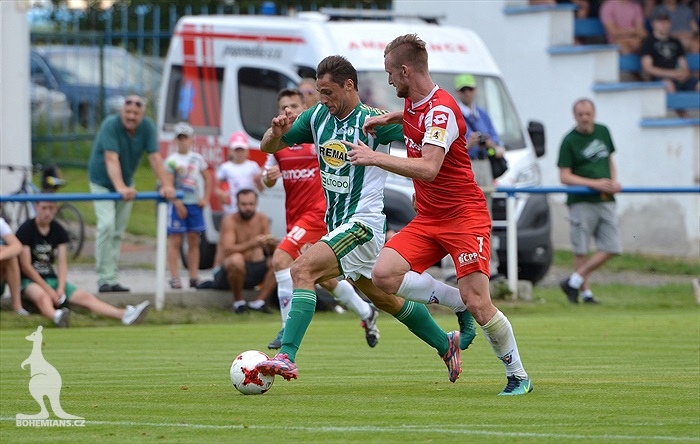 Bohemians - Pardubice 1:1 (1:1)