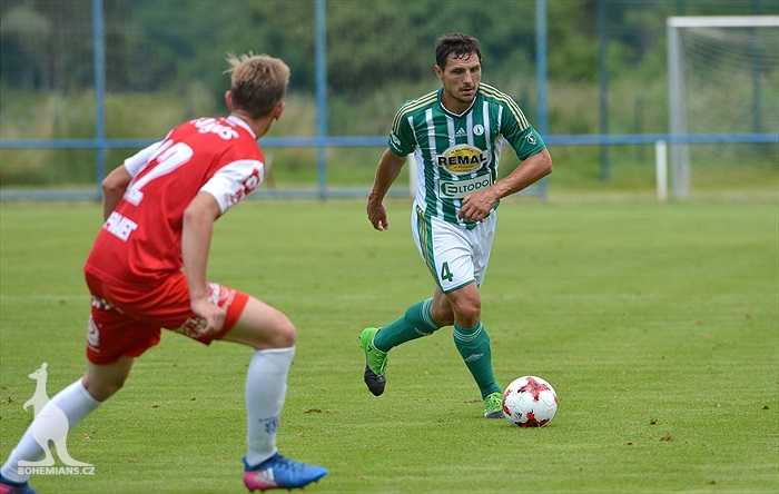 Bohemians - Pardubice 1:1 (1:1)