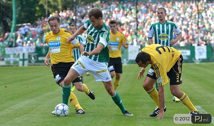 Bohemians 1905 - Hosté 0:0 (0:0)