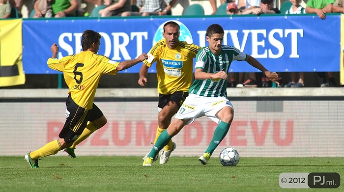 Bohemians 1905 - Hosté 0:0 (0:0)