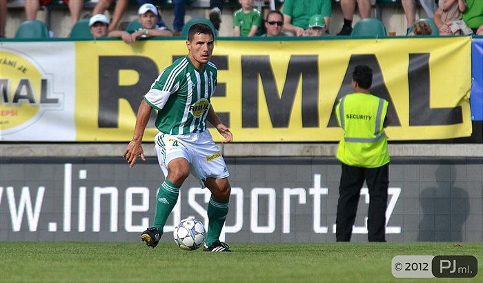 Bohemians 1905 - Hosté 0:0 (0:0)