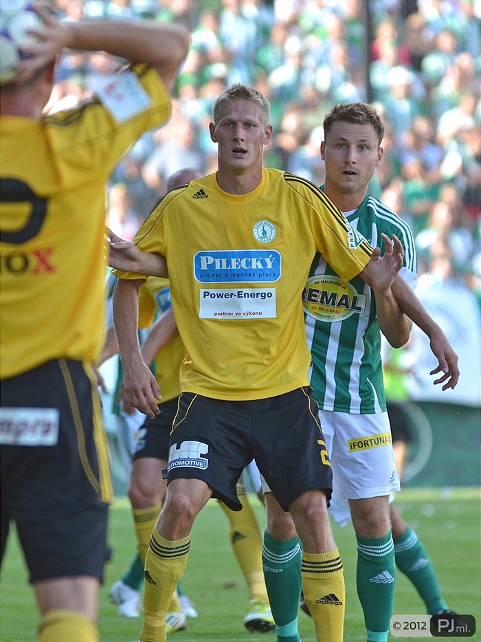 Bohemians 1905 - Hosté 0:0 (0:0)