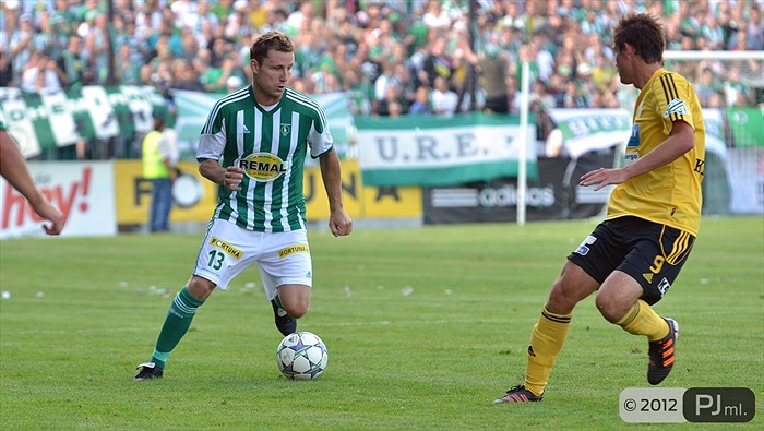 Bohemians 1905 - Hosté 0:0 (0:0)