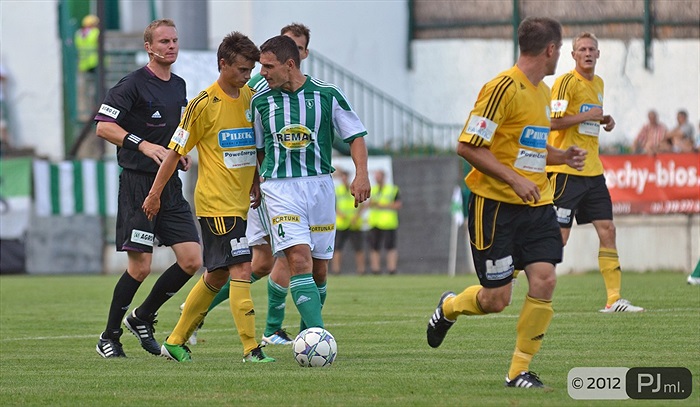 Bohemians 1905 - Hosté 0:0 (0:0)