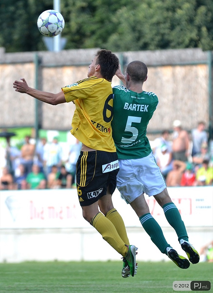 Bohemians 1905 - Hosté 0:0 (0:0)
