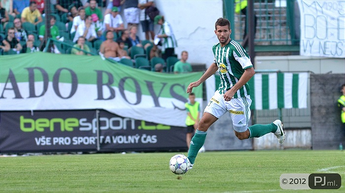 Bohemians 1905 - Hosté 0:0 (0:0)