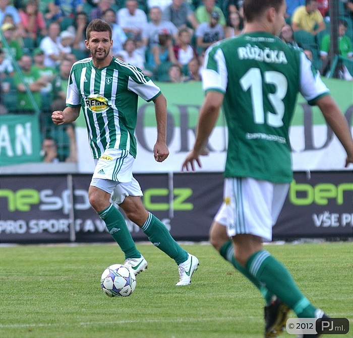 Bohemians 1905 - Hosté 0:0 (0:0)