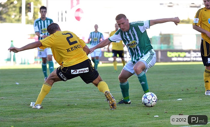 Bohemians 1905 - Hosté 0:0 (0:0)