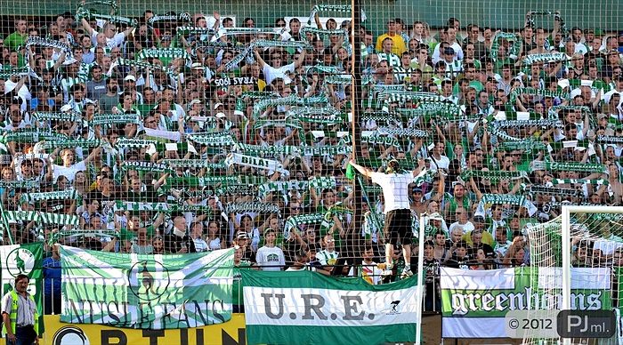 Bohemians 1905 - Hosté 0:0 (0:0)