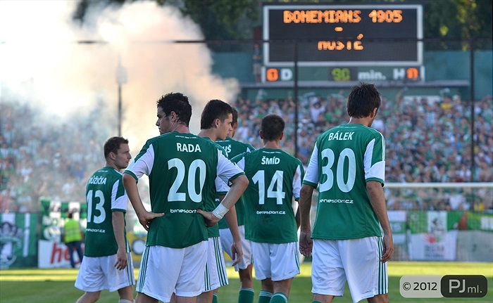 Bohemians 1905 - Hosté 0:0 (0:0)