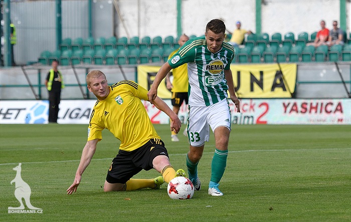 Bohemians - Karviná 2:1 (1:1) 