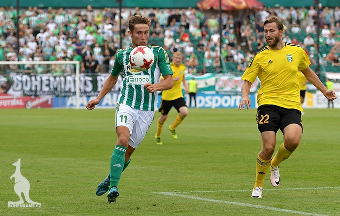 Bohemians - Karviná 2:1 (1:1) 