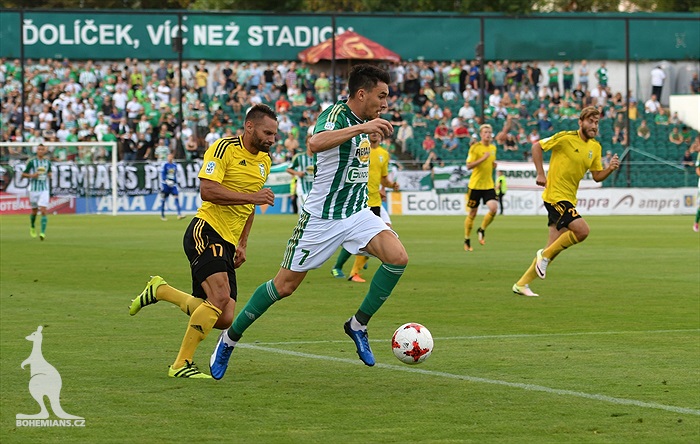 Bohemians - Karviná 2:1 (1:1) 