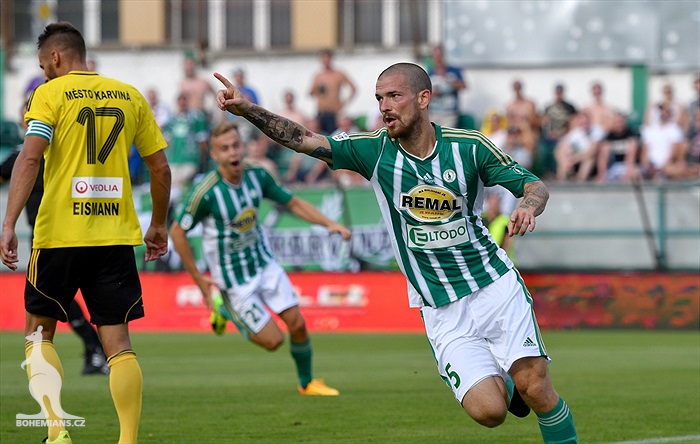 Bohemians - Karviná 2:1 (1:1) 