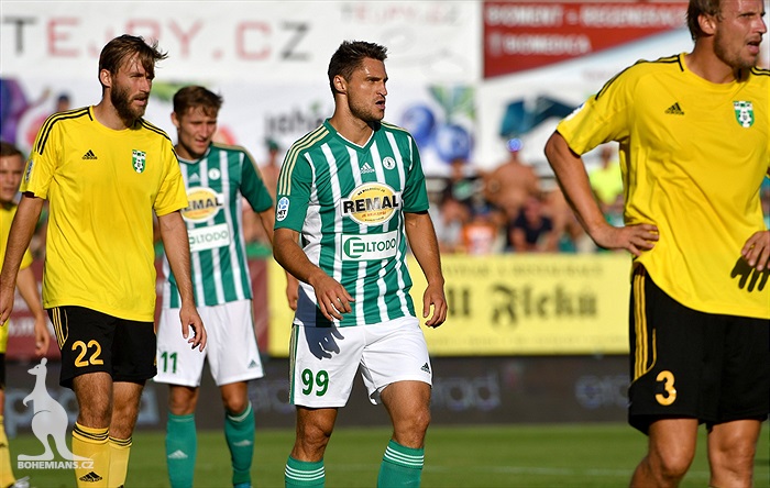 Bohemians - Karviná 2:1 (1:1) 