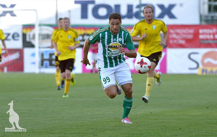 Bohemians - Karviná 2:1 (1:1) 