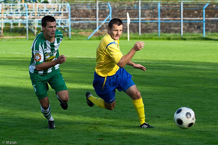 Benešov - Bohemians 1905 B 2:2