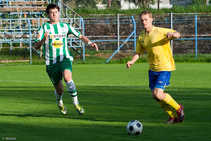 Benešov - Bohemians 1905 B 2:2