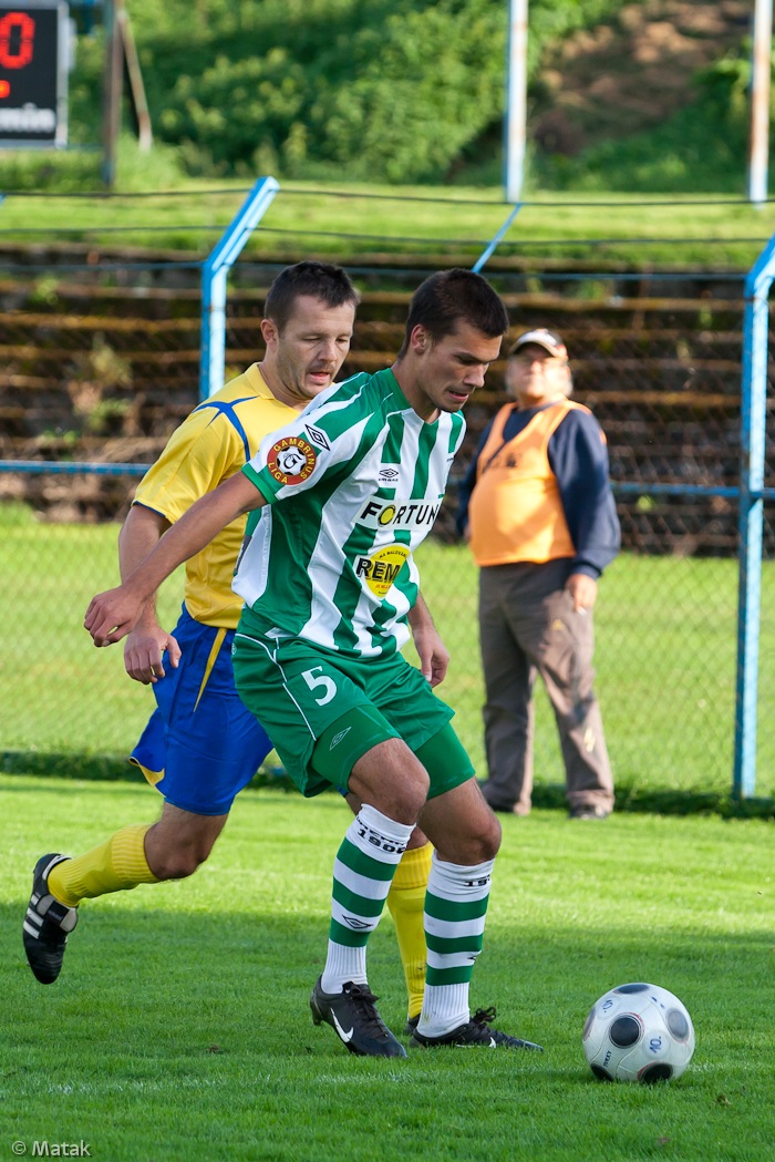 Benešov - Bohemians 1905 B 2:2