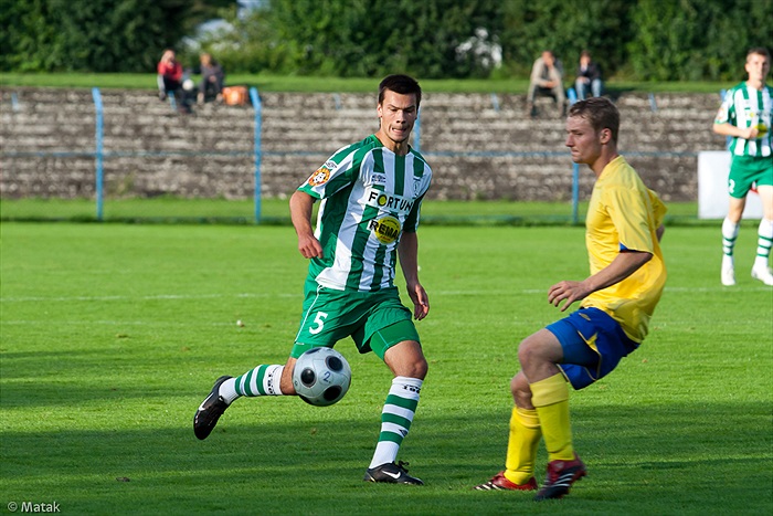 Benešov - Bohemians 1905 B 2:2