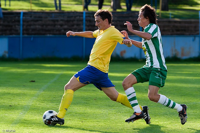 Benešov - Bohemians 1905 B 2:2