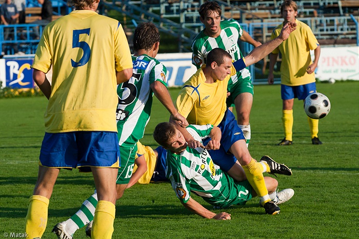 Benešov - Bohemians 1905 B 2:2