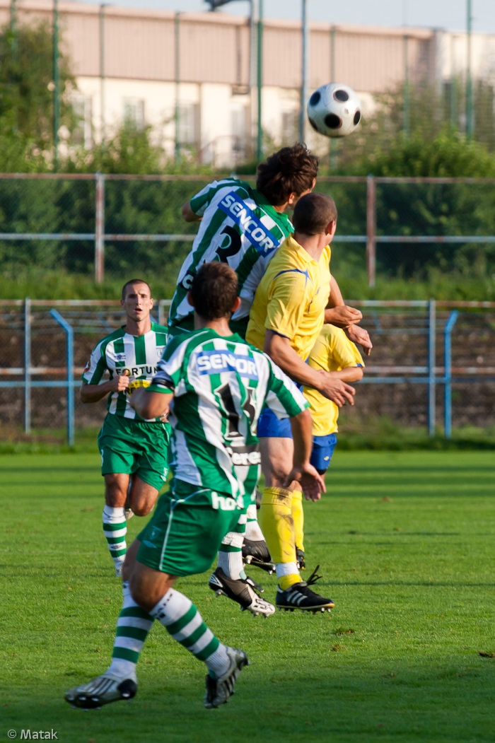 Benešov - Bohemians 1905 B 2:2
