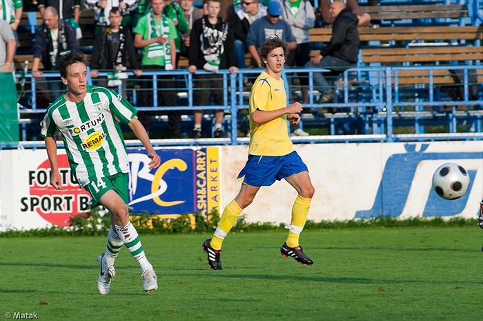 Benešov - Bohemians 1905 B 2:2