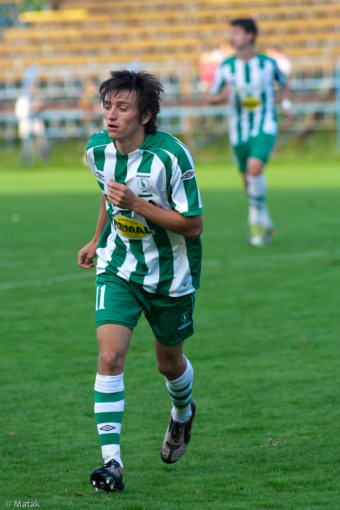 Benešov - Bohemians 1905 B 2:2