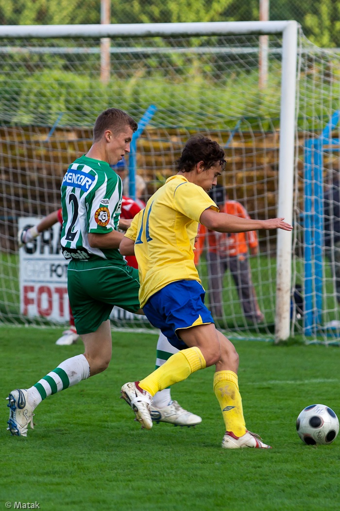 Benešov - Bohemians 1905 B 2:2