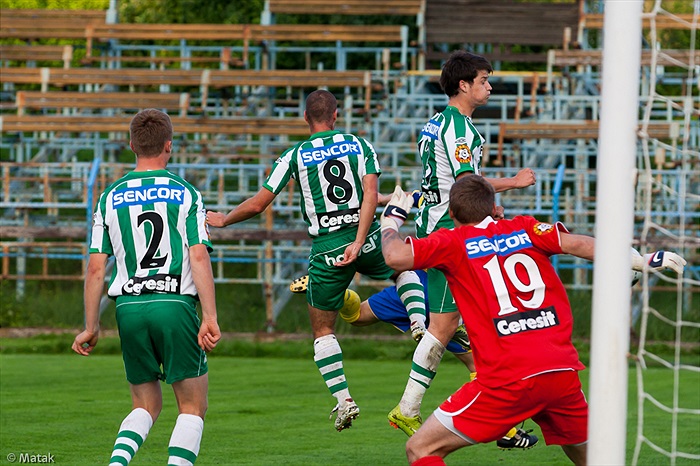 Benešov - Bohemians 1905 B 2:2
