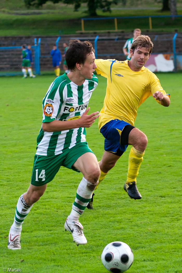Benešov - Bohemians 1905 B 2:2