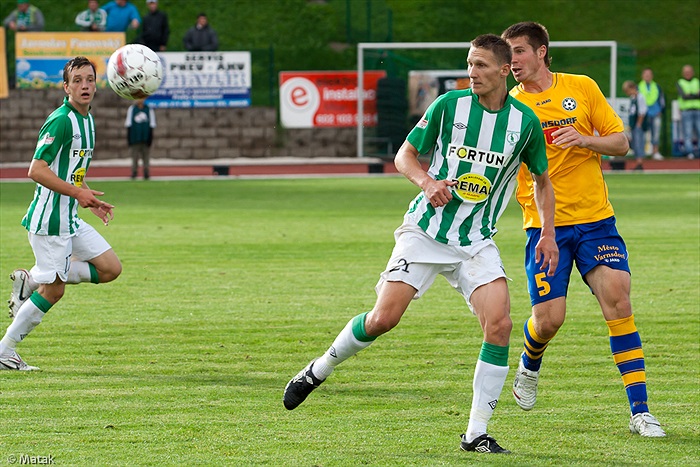 Slovan Varnsdorf - Bohemians 1905 1:1, 5:4 pp