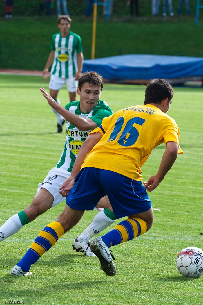 Slovan Varnsdorf - Bohemians 1905 1:1, 5:4 pp