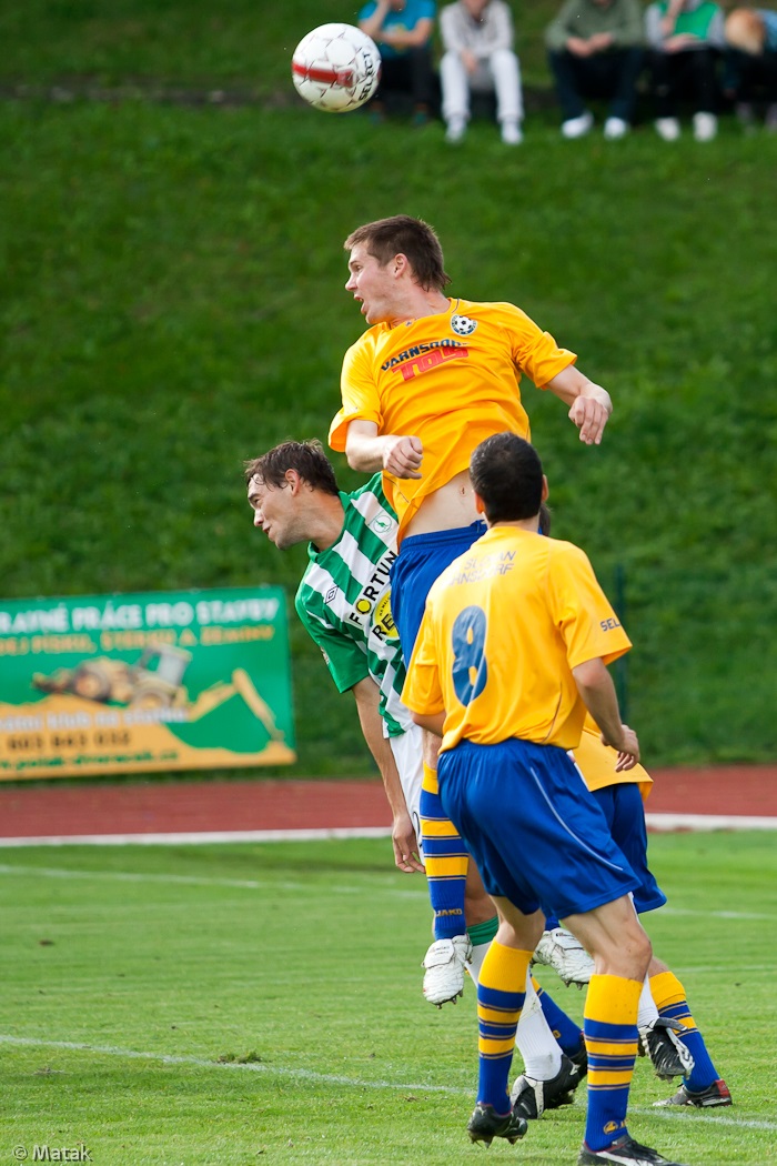 Slovan Varnsdorf - Bohemians 1905 1:1, 5:4 pp