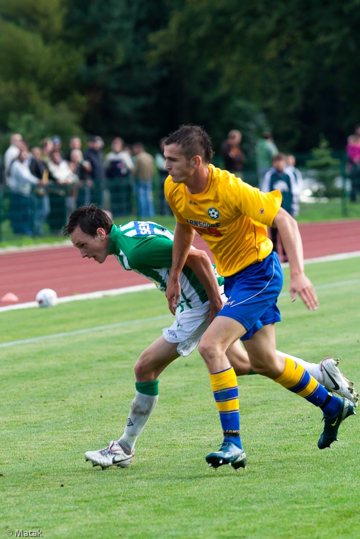 Slovan Varnsdorf - Bohemians 1905 1:1, 5:4 pp