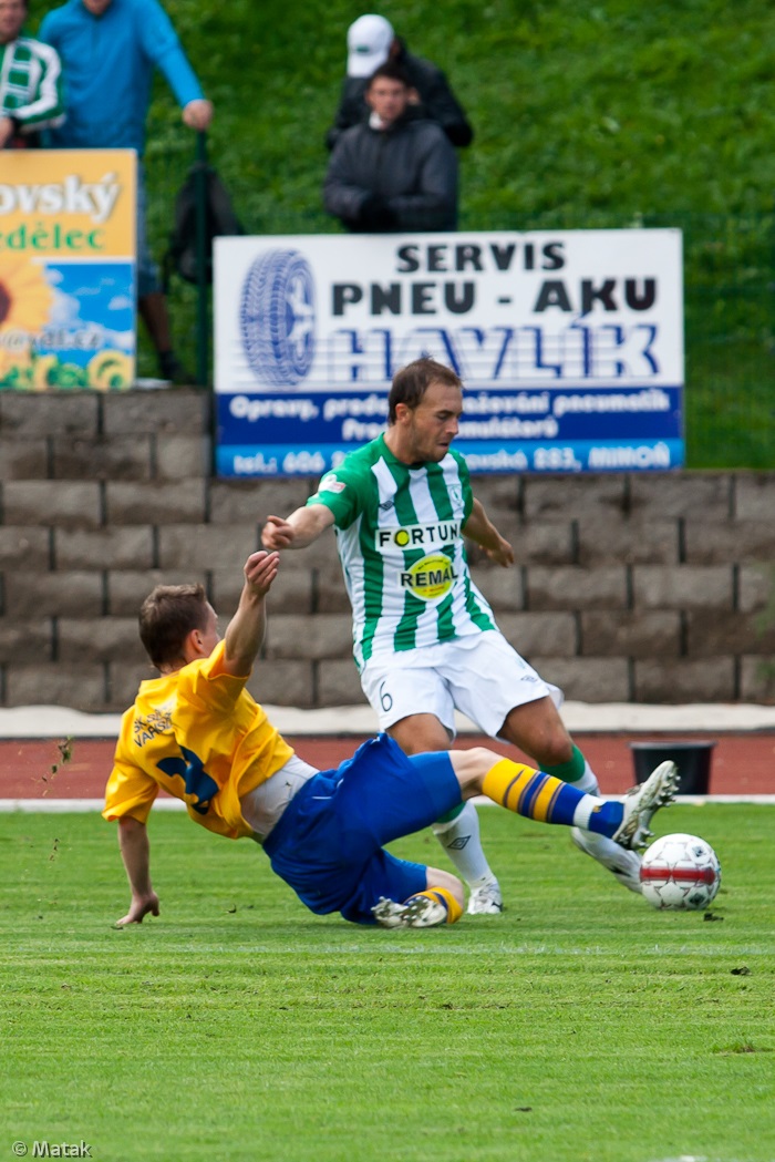 Slovan Varnsdorf - Bohemians 1905 1:1, 5:4 pp