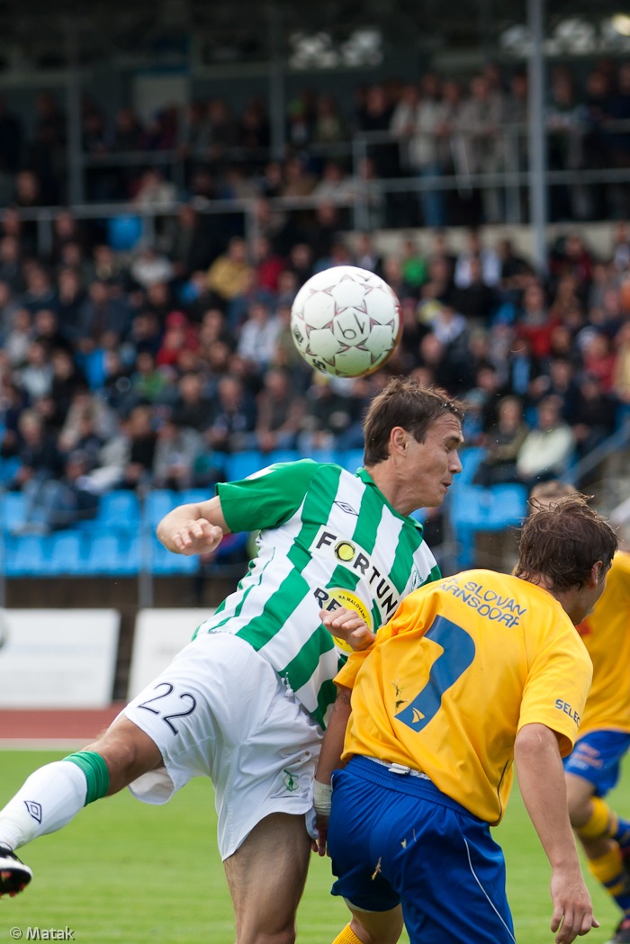 Slovan Varnsdorf - Bohemians 1905 1:1, 5:4 pp