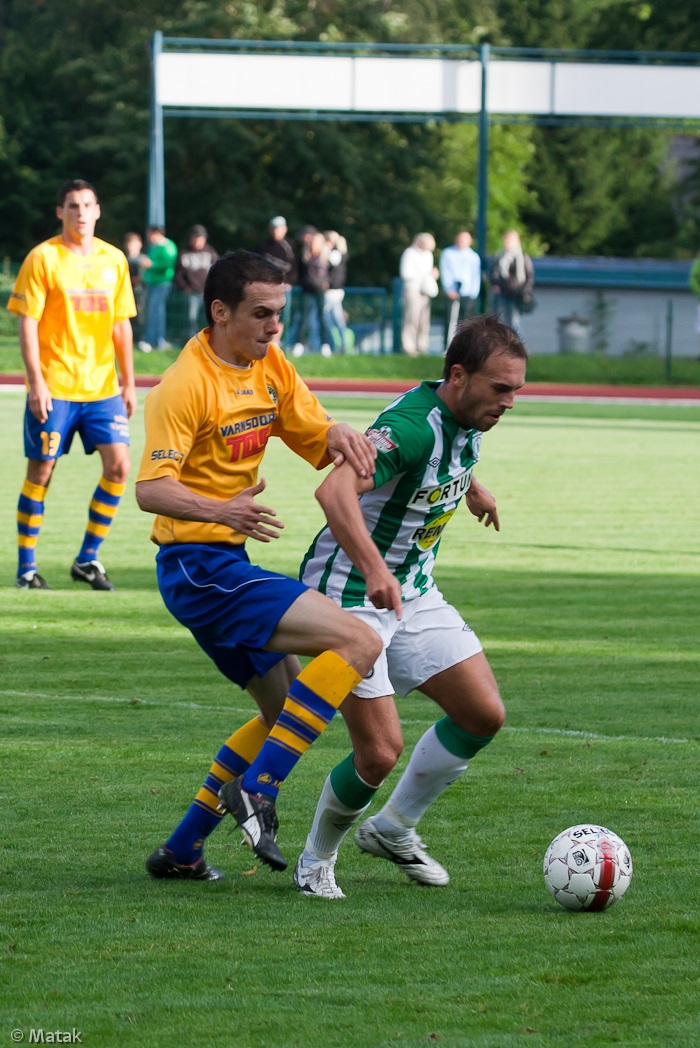 Slovan Varnsdorf - Bohemians 1905 1:1, 5:4 pp