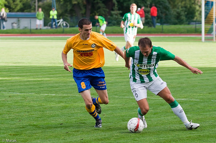 Slovan Varnsdorf - Bohemians 1905 1:1, 5:4 pp