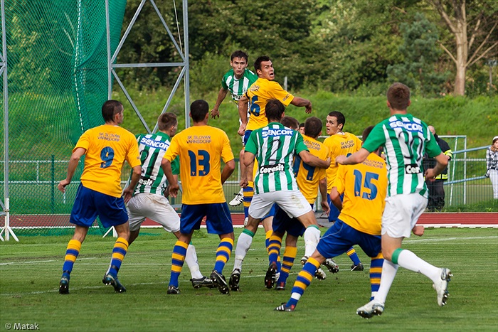 Slovan Varnsdorf - Bohemians 1905 1:1, 5:4 pp