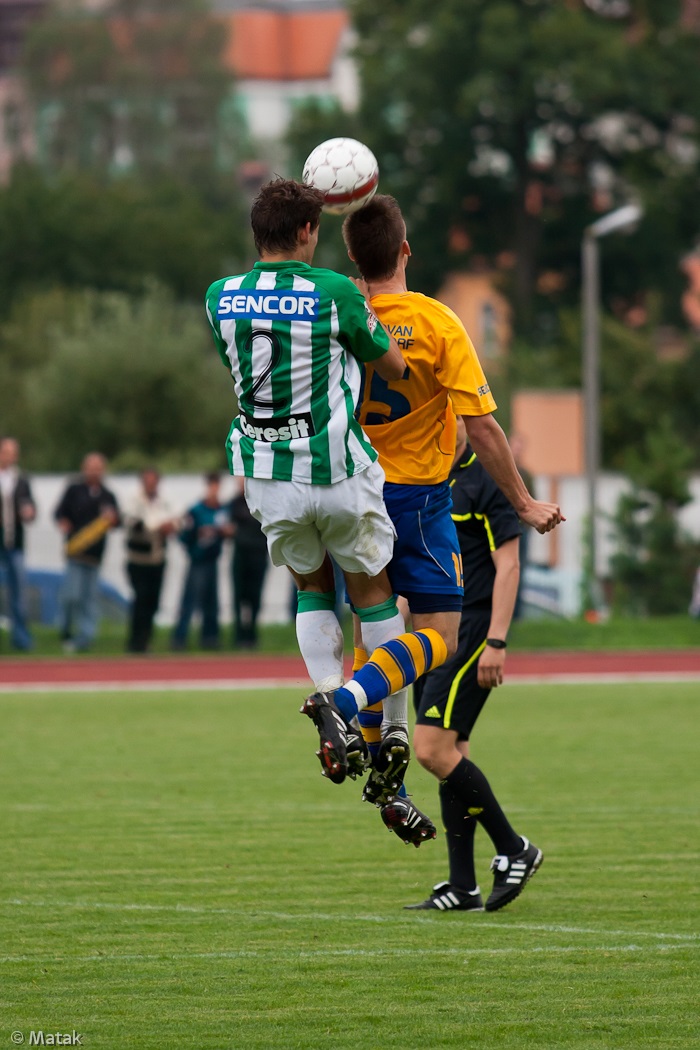 Slovan Varnsdorf - Bohemians 1905 1:1, 5:4 pp