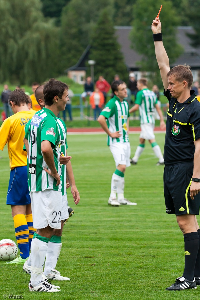 Slovan Varnsdorf - Bohemians 1905 1:1, 5:4 pp
