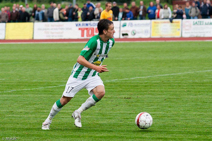 Slovan Varnsdorf - Bohemians 1905 1:1, 5:4 pp