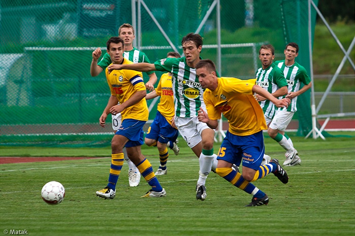 Slovan Varnsdorf - Bohemians 1905 1:1, 5:4 pp