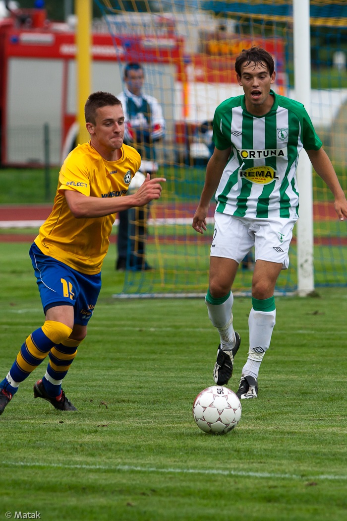 Slovan Varnsdorf - Bohemians 1905 1:1, 5:4 pp